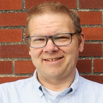 Portrait of Bill Gebhart, Ames Documentary Film Festival team