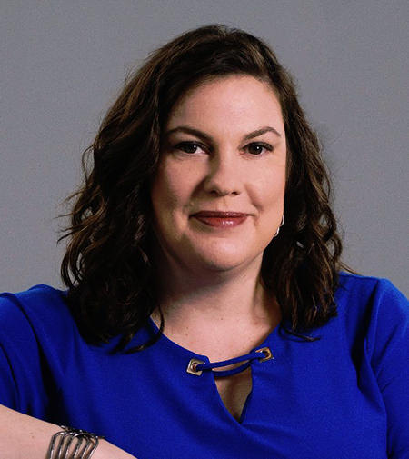 Portrait of Heather Johnson, Ames Documentary Film Festival team