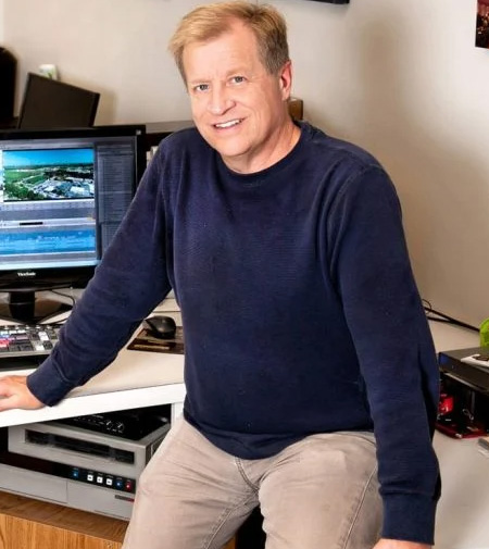 Portrait of Jeff Grummer, Ames Documentary Film Festival team