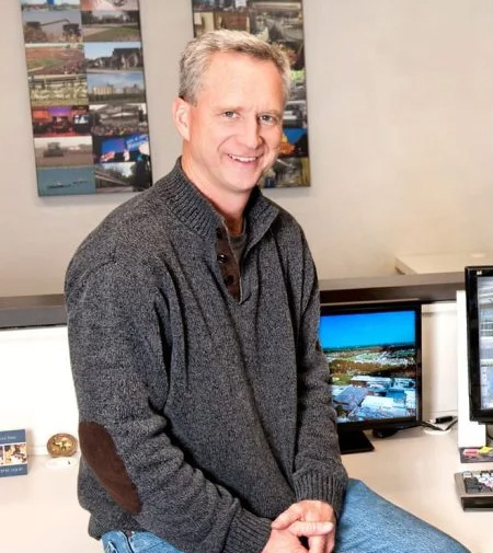 Portrait of Rod Bodholdt, Ames Documentary Film Festival team