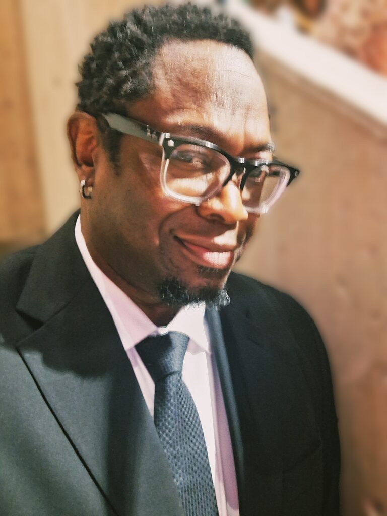 Portrait of Tony Moton, Ames Documentary Film Festival team