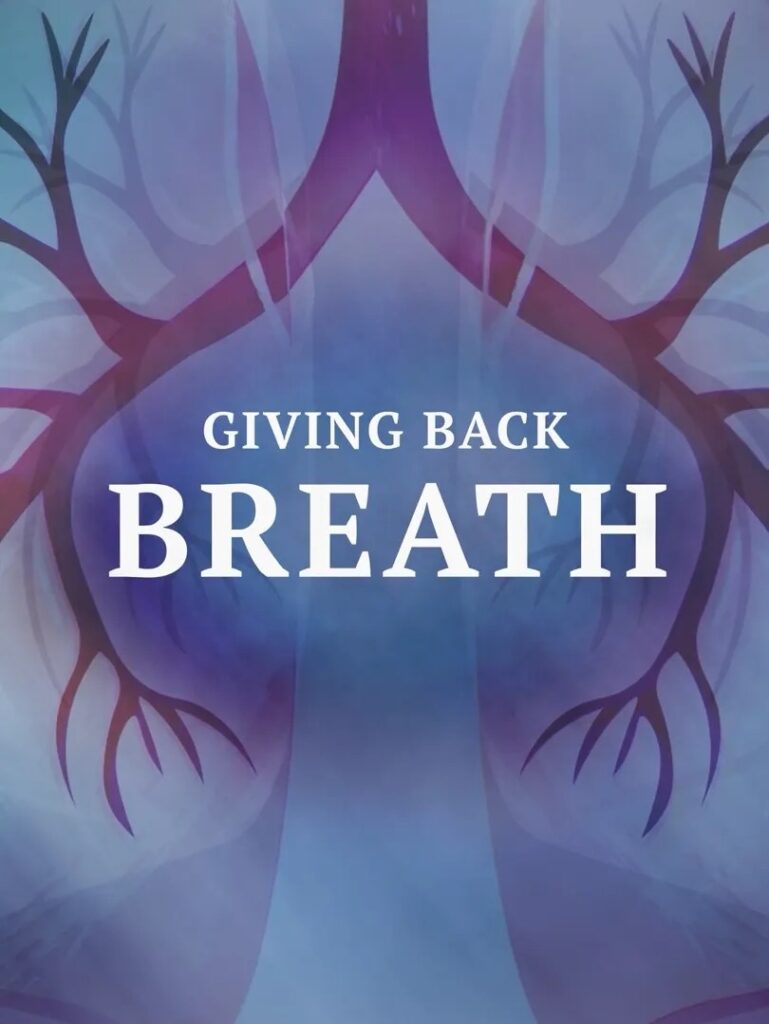 Giving Back Breath - Movie Poster